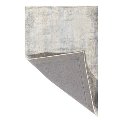 Gyala One-of-a-Kind 2' X 3' Wool Area Rug in Grey