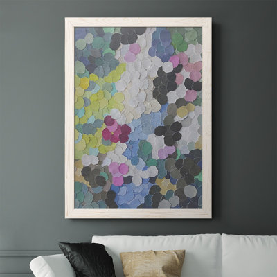 Serita marchant dans les jardins de Waddesdon, peinture sur toile