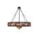 Rustic Lodge 19 - Light Chandelier