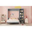 Lit escamotable mural avec tablettes Murphy-1189600466