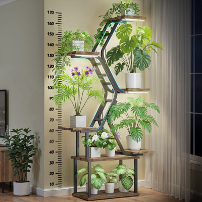 Support pour plante d'intérieur 65 po