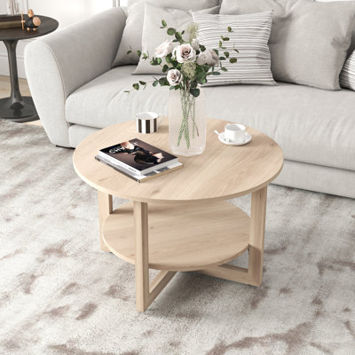 Table basse avec rangement