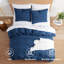Ensemble de housse de couette toutes saisons avec insert et taies décoratives Soft-123834619-123834620