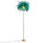 Lismore 63'' Brass LED Novelty Floor Lamp with Outlet-678273008
