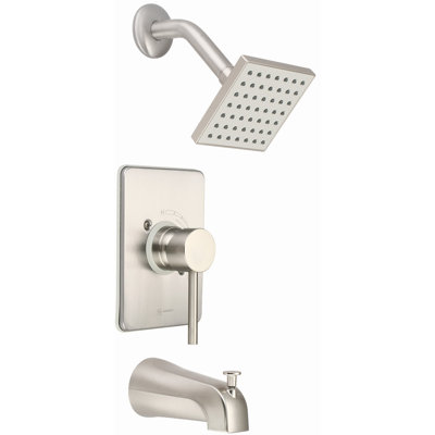 Castille Diverter Complete Shower System