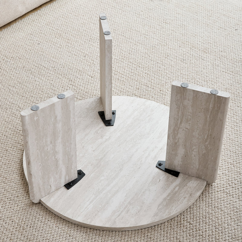 Coffee Table, Grey Wood