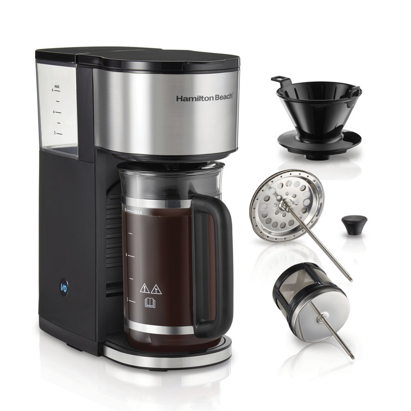 Cafetière 7-en-1 Hamilton Beach Home Barista