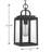 Miltona Outdoor Hanging Lantern