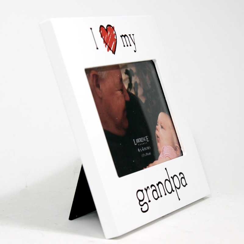 Cadre photo i love my grandpa Gautreau