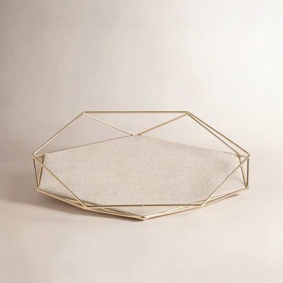Prisma Metal Trinket Dish