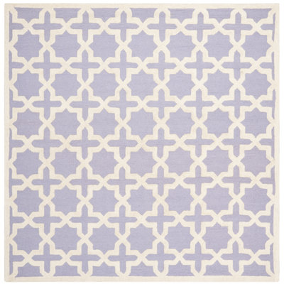 Igna Cambridge Hand Tufted Wool Geometric Rug
