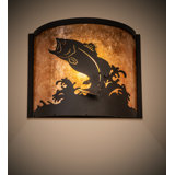 Tiberius 1 - Light Flush Mounted Sconce