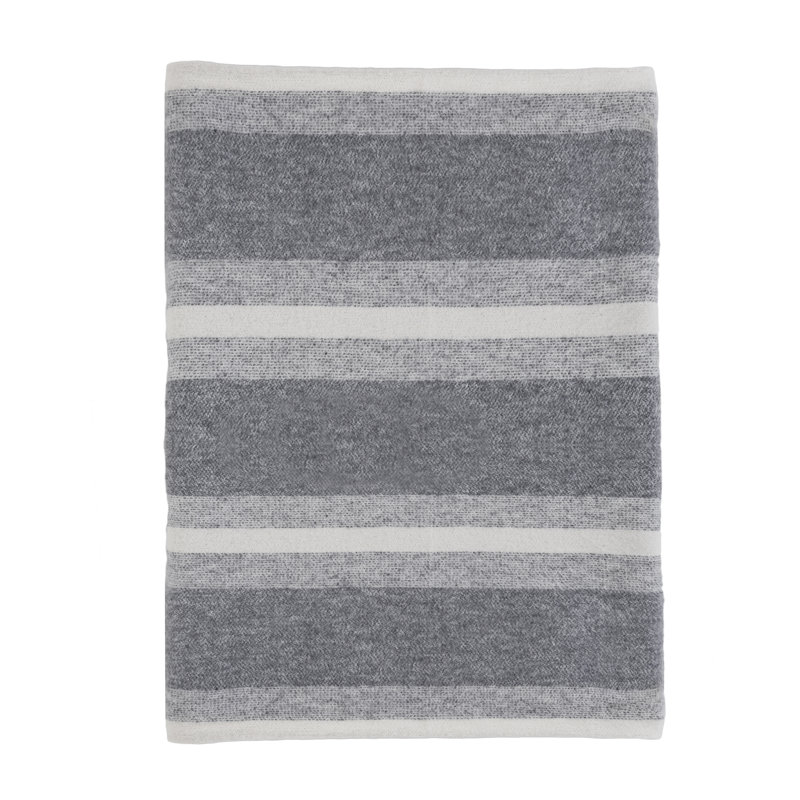 Alpine Hand Woven Blanket, Queen