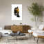 «Golden Splash Trumpet», art mural moderne abstrait-129154654