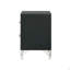 2 Drawers Modern Nightstand Bedside Table