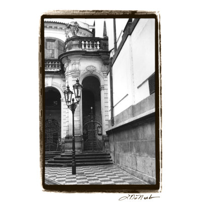 Passing Through Prague III by Laura DeNardo - Wrapped Canvas Art Prints