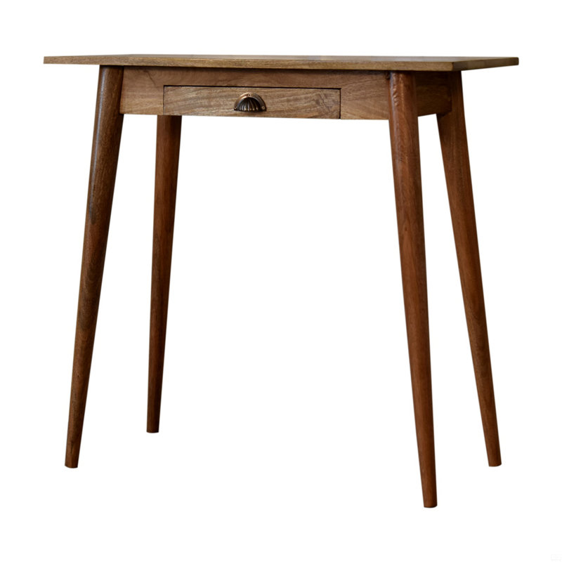 Solid Wood Writing Desk