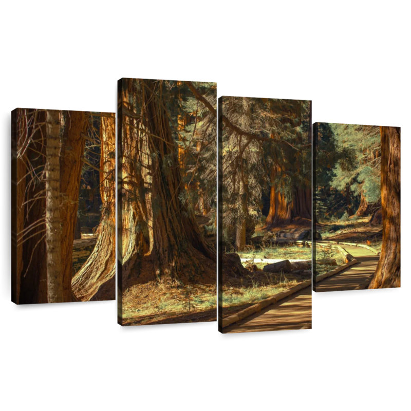 Sequoia Forest, 22" H x 36" W