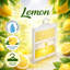 Hanging Moisture Absorber Dehumidifier Fresh Linen Lemon Wardrobe Damp Mould Condensation Remover Closet Storage (Pack Of 12)