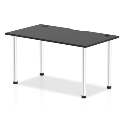 Metal Base Writing Desk