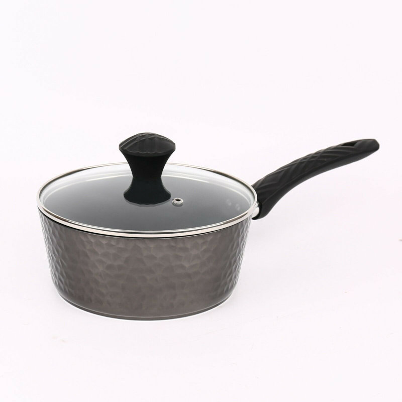Jayson 6 - Piece Non-Stick Aluminium Cookware Set