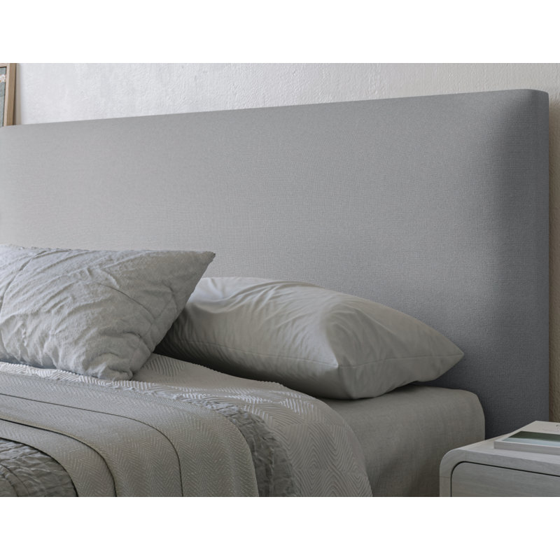 , Lit plateforme Alnis beige, Grand