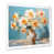 Cadre simple blanc