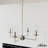 Kerrison 4 - Light Geometric Rectangle Chandelier-86178482