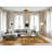 Machine Washable Abstract Brown Area Rug-581843335