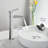 Bathroom Modern Tall Faucets Single Handle One Hole Lavatory Bathroom Sink Faucet-117992806