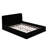 Queen Size Upholstered Platform Bed-2128307748