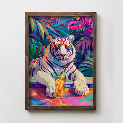 Stunning Decorative Framed MDF Painting, 13.8 x 18.5 x 0.8 inches | 100% MDF with 3 mm Thickness, Elegant Pine Wood Frame | UV Printed Artwork for Home Decor, Perfect for Living Room & Bedroom Accent