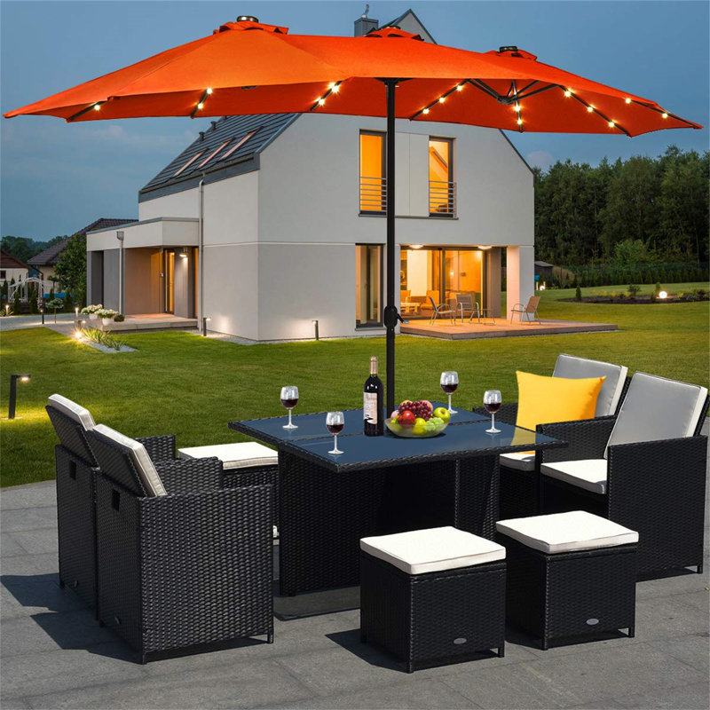Cardelia Tilt Balcony Parasol