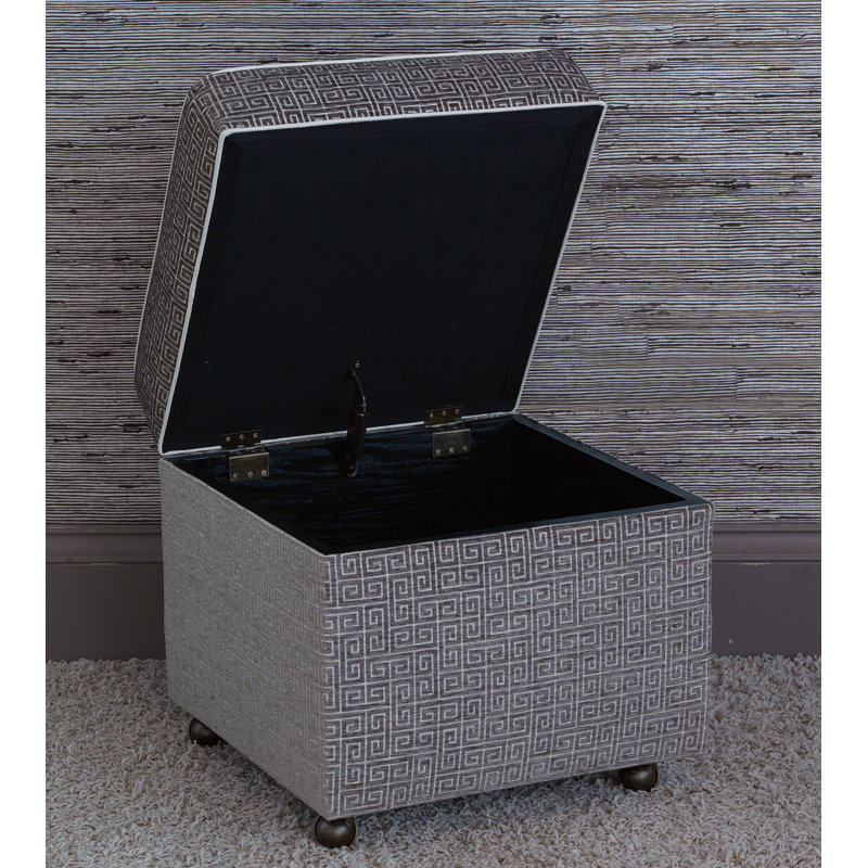 Amal Upholstered Ottoman