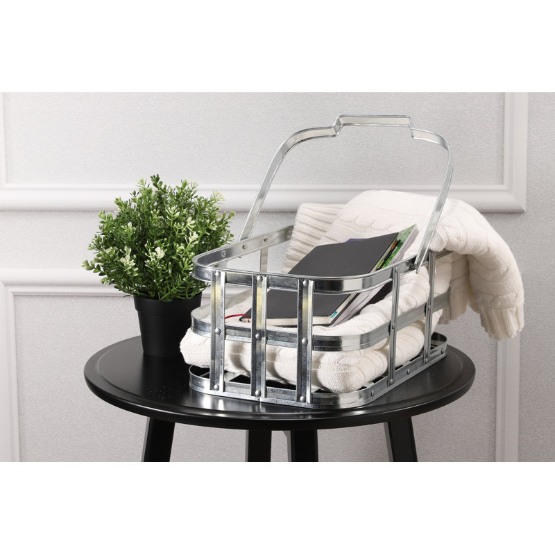 Gracie Oaks Decorative Basket