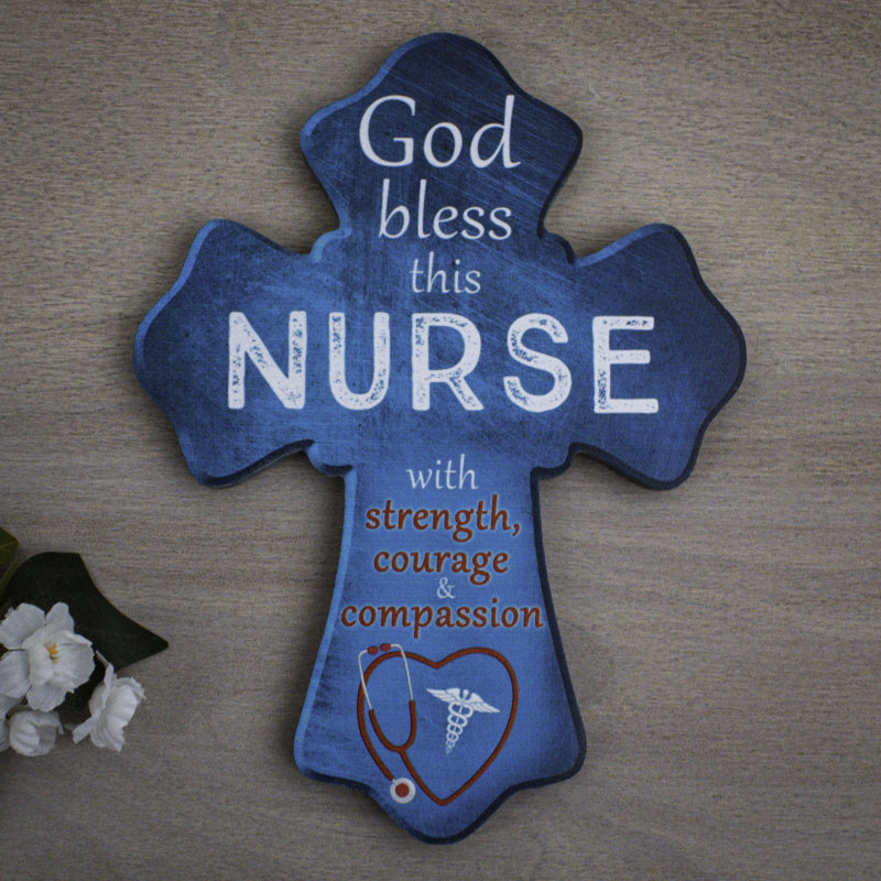 Nurse Wooden Cross