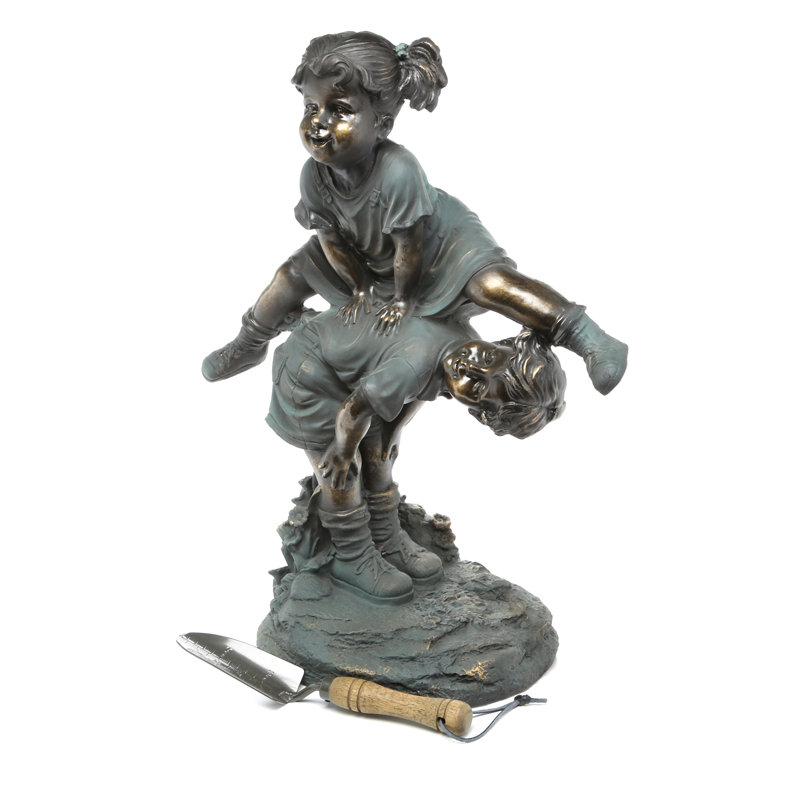 Kapitz Rust Resistant Stone Fiberglass Garden Statue