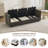 80.3" Wide Modular Storage 3-Seater Sofa-908157519
