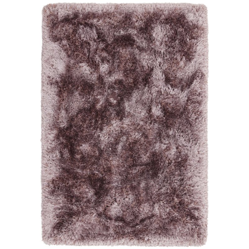 Plush Deep Pile Shaggy Dusk Rug, Rectangle 140 x 200cm