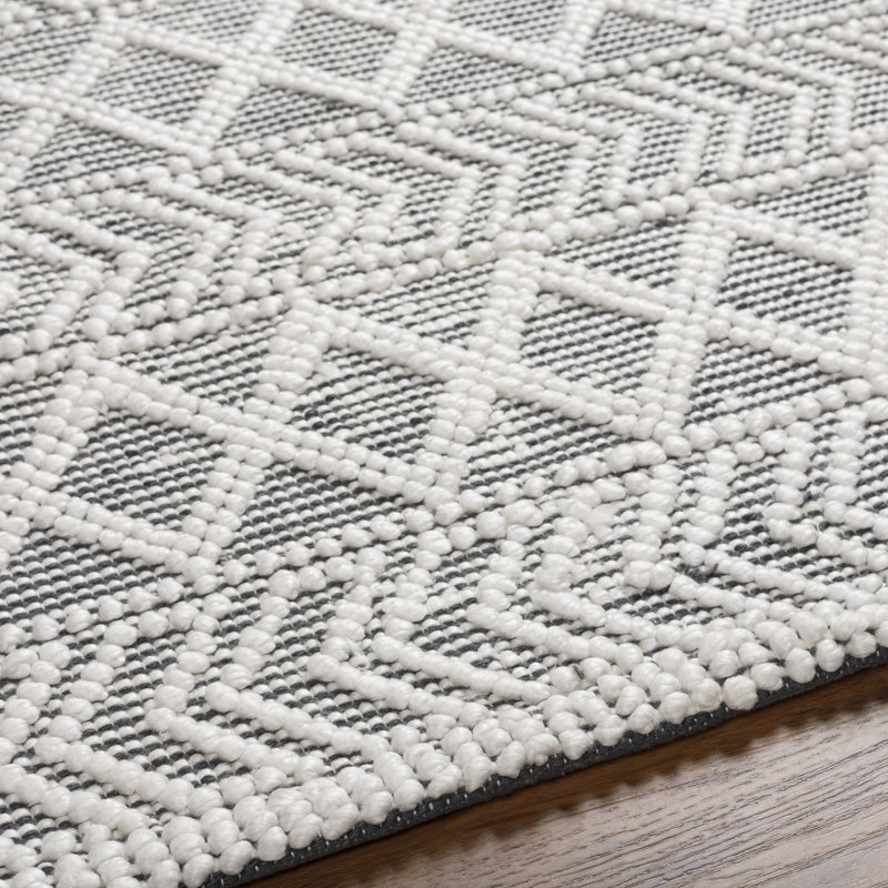 Geometric Area Rug, Rectangle 8' x 10'