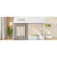 Magnifique lit simple avec toit et fenêtre-925050735