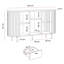 150cm Sideboard-1218368251