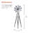 Arissa Weather Resistant Metal Windmill