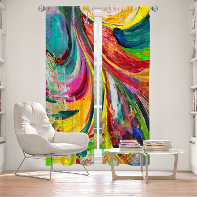 Blethyn Room Darkening Curtain Pair