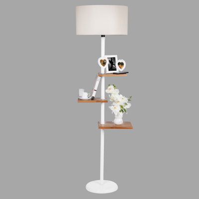 163 cm Stehlampe Madeline