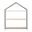 Bilst 3 Piece Solid Wood Accent Shelf