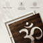 Spiritual Om I, reproduction sur toile-576267151