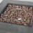 SQUARE IRON FIRE PIT-50 000 BTU-452088346