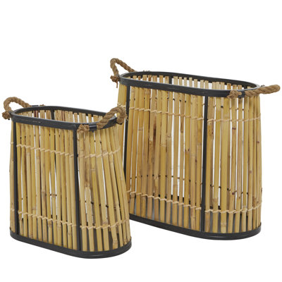 Novogratz Wicker Decorative Basket
