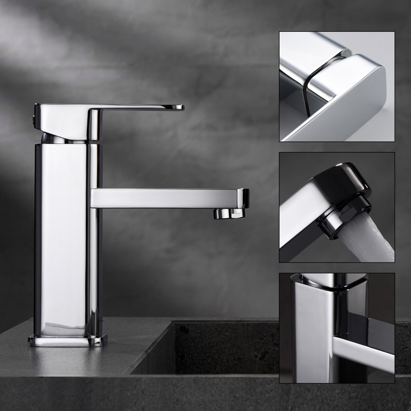 Single-Hole Single-handle Bathroom Faucet